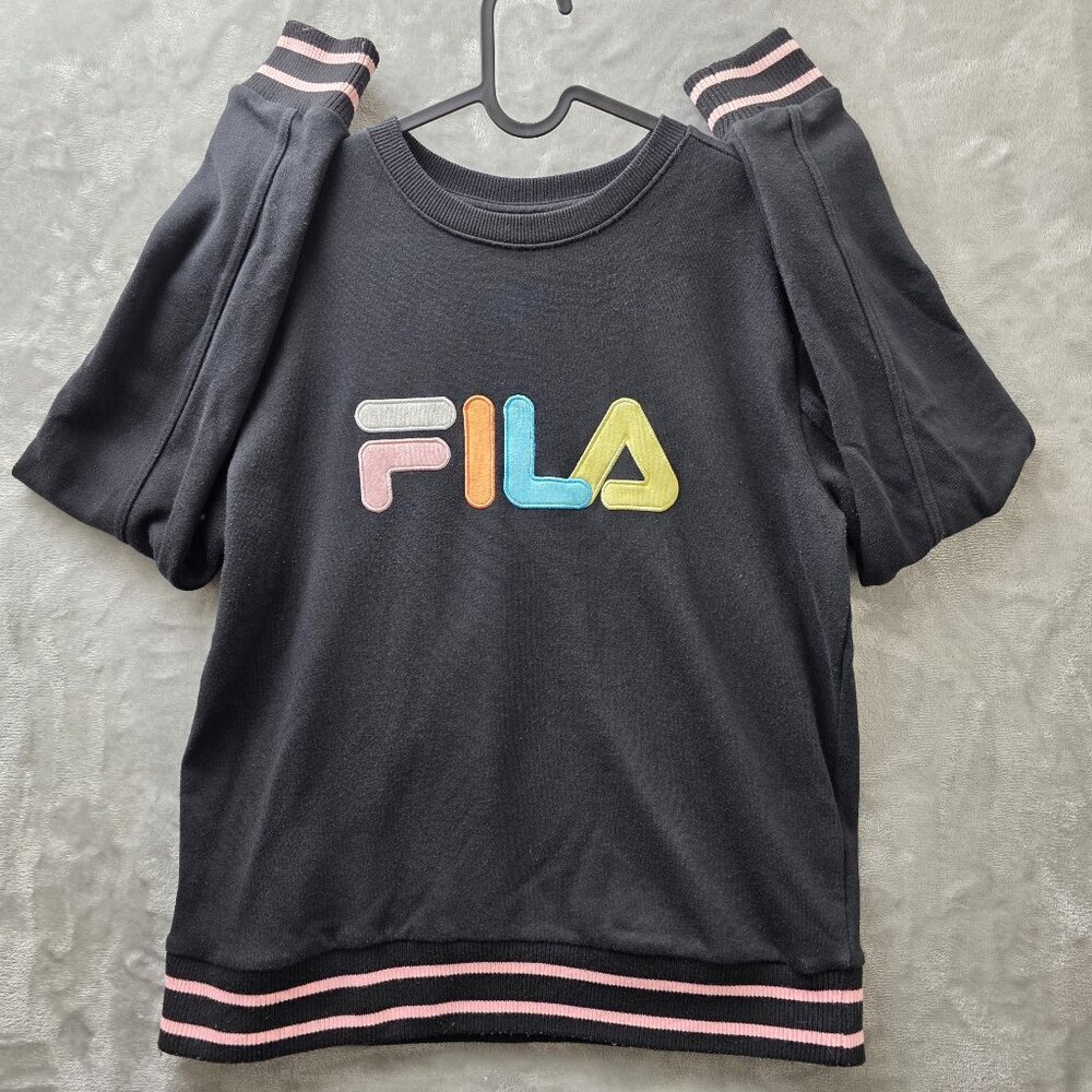 Fila Crewneck Sweatshirt Medium Heavily‎ Used